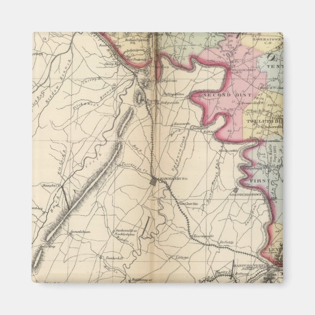 Washington Magnet (Framsidan)