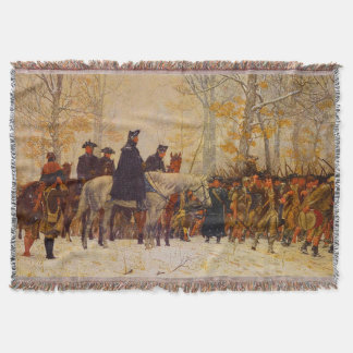 Washington March Valley Forge William Trego 1883 Filt