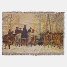 Washington Marsch Valley Forge William Trego 1883 Filt