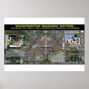 Washington Masonic Memorial - 8 Poster