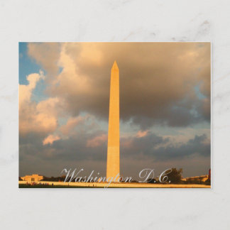 Washington Memorial Vykort