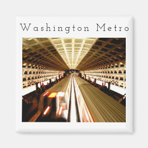 Washington Metro Magnet