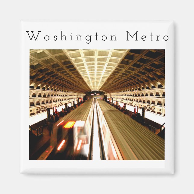 Washington Metro Magnet (Framsidan)