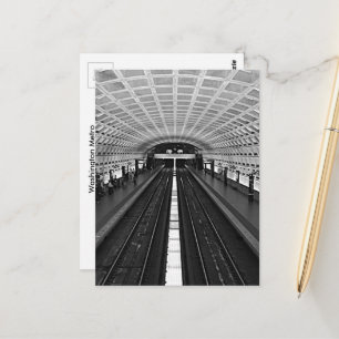 Washington Metro Vykort