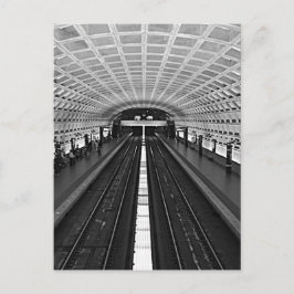 Washington Metro Vykort