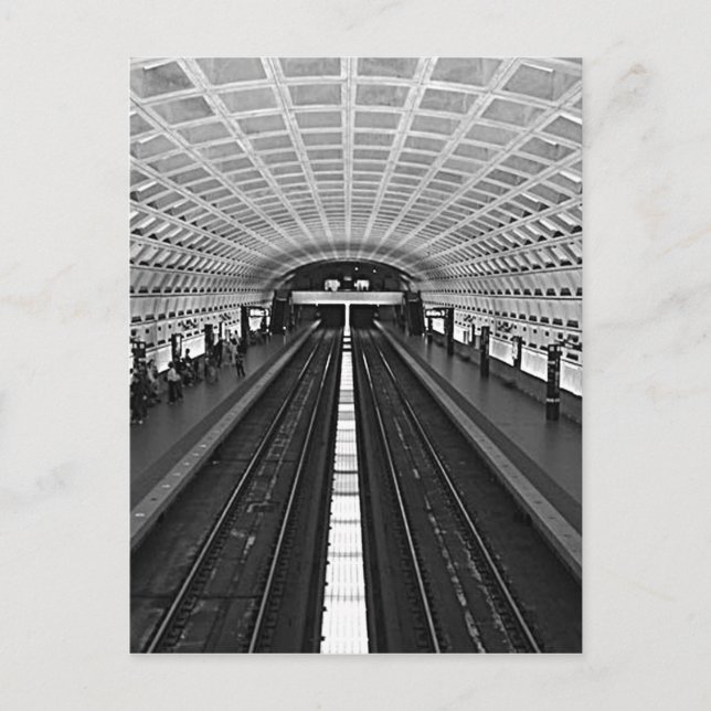 Washington Metro Vykort (Framsida)