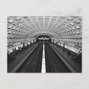 Washington Metro Vykort
