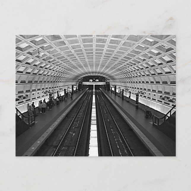 Washington Metro Vykort (Framsida)
