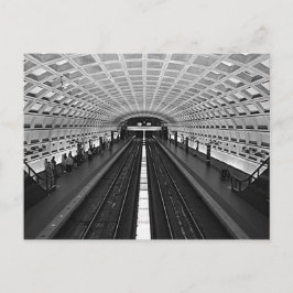 Washington Metro Vykort