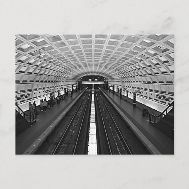 Washington Metro Vykort (Framsida)