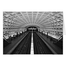 Washington Metropolitan Area Transit i D.C. kort
