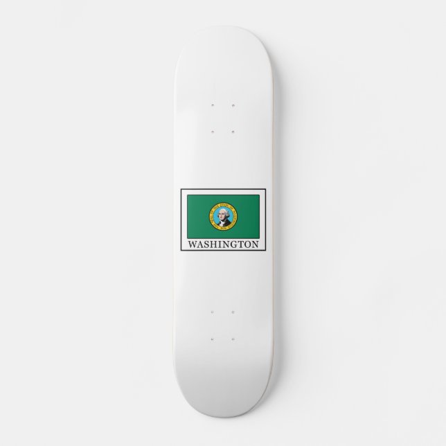 Washington Mini Skateboard Bräda 18,7 Cm (Framsida)