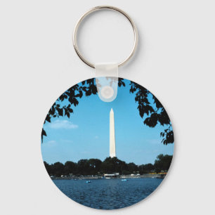 washington minnesmärke, nyckelring