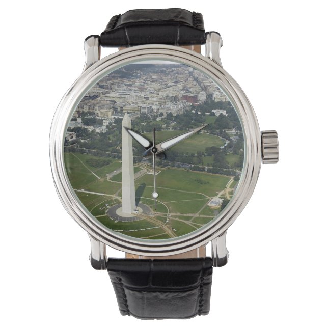 Washington Monument Armbandsur (Framsida)
