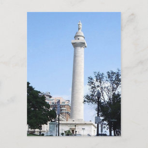 Washington Monument Baltimore-vykort Vykort