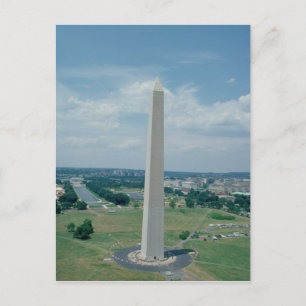 Washington Monument, byggt 1848-85 Vykort