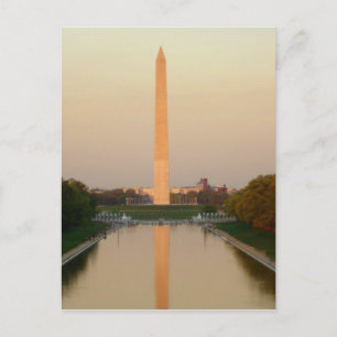 Washington Monument DC-vykort Vykort