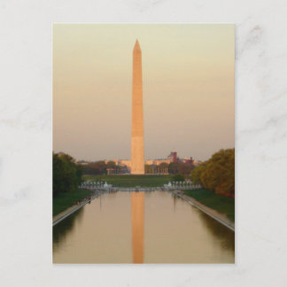 Washington Monument DC-vykort Vykort