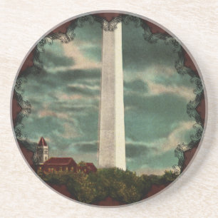 Washington Monument efter natt Underlägg Sandsten