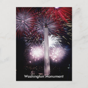 Washington Monument Eldfest, ZSSG Vykort