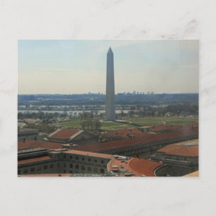 Washington Monument Federal Triangle 002 Vykort