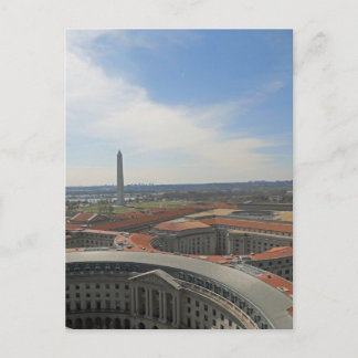 Washington Monument Federal Triangle Vykort