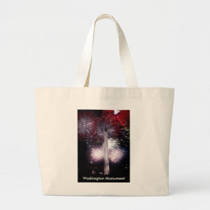 Washington Monument Fireworks Jumbo Tygkasse