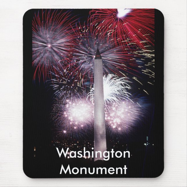 Washington Monument Fireworks Musmatta (Framsidan)