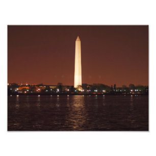 Washington monument fototryck