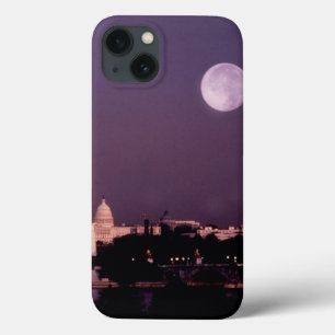 Washington monument, huvudstaden och Jefferson