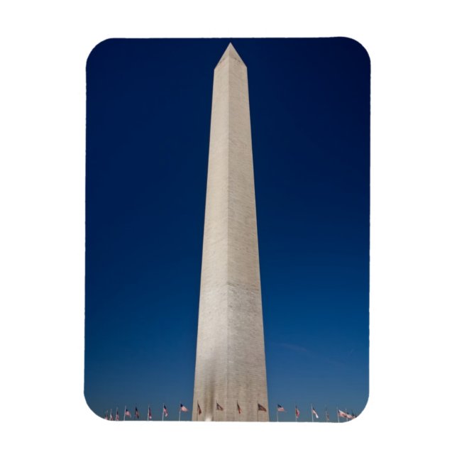 Washington Monument i Dusk Magnet (Vertikal)