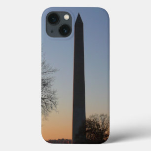 Washington Monument i Sunset