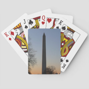 Washington Monument i Sunset Casinokort