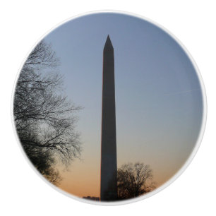 Washington Monument i Sunset Knopp