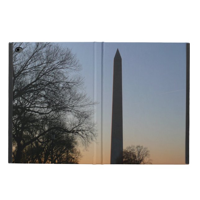 Washington Monument i Sunset Powis iPad Air 2 Skal (OutSida)