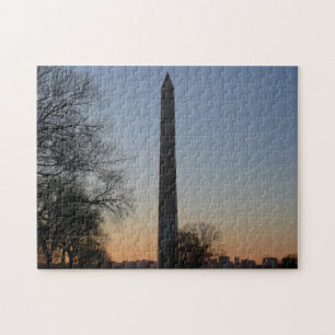 Washington Monument i Sunset Pussel