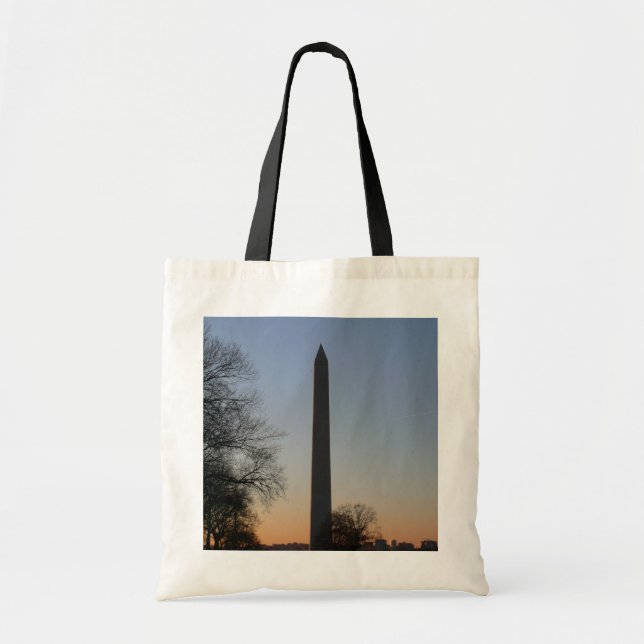 Washington Monument i Sunset Tygkasse (Framsidan)