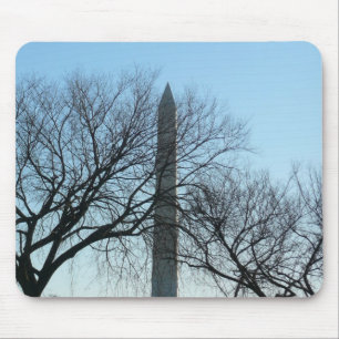 Washington Monument i Winter I liggande Musmatta