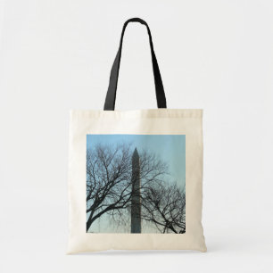 Washington Monument i Winter I liggande Tygkasse