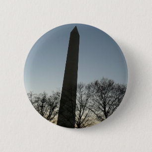 Washington Monument i Winter II Landskap Knapp