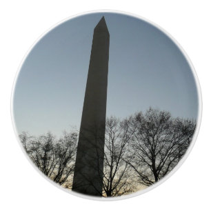 Washington Monument i Winter II Landskap Knopp