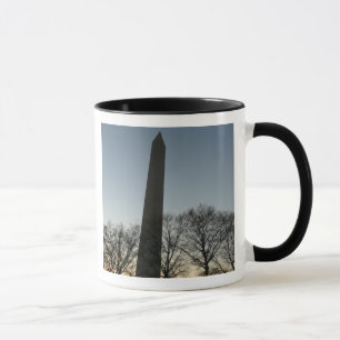 Washington Monument i Winter II Landskap Mugg