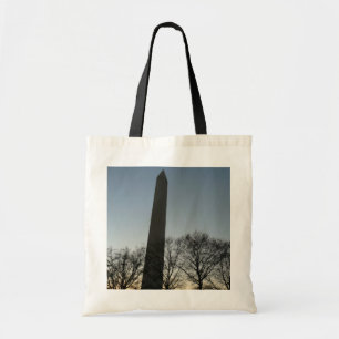 Washington Monument i Winter II Landskap Tygkasse