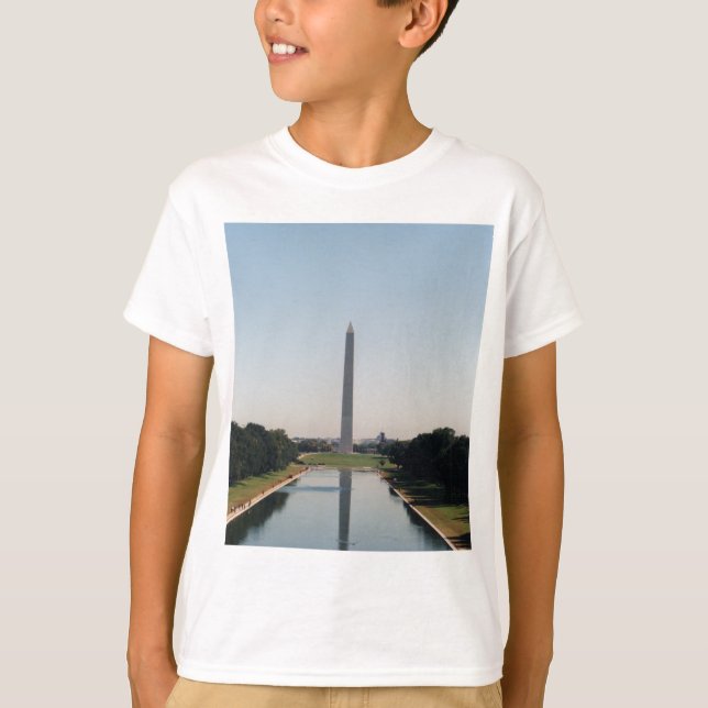 Washington monument II T Shirt (Framsida)