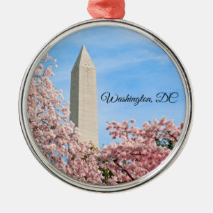 Washington Monument Julgransprydnad Metall
