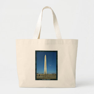 Washington Monument Jumbo Tygkasse