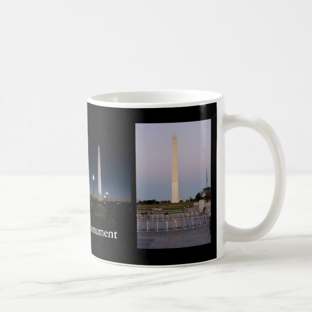 Washington monument kaffemugg (Höger)