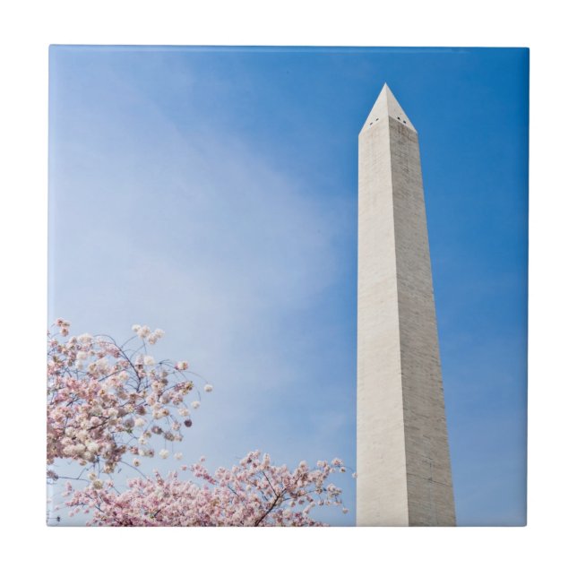 Washington Monument Kakelplatta (Framsidan)