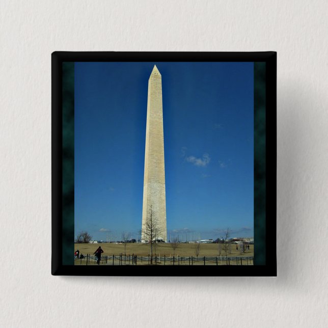 Washington Monument Knapp (Framsida)
