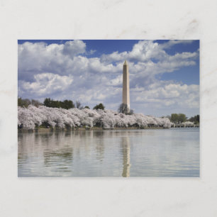 WASHINGTON MONUMENT LITHOGRAPH VYKORT